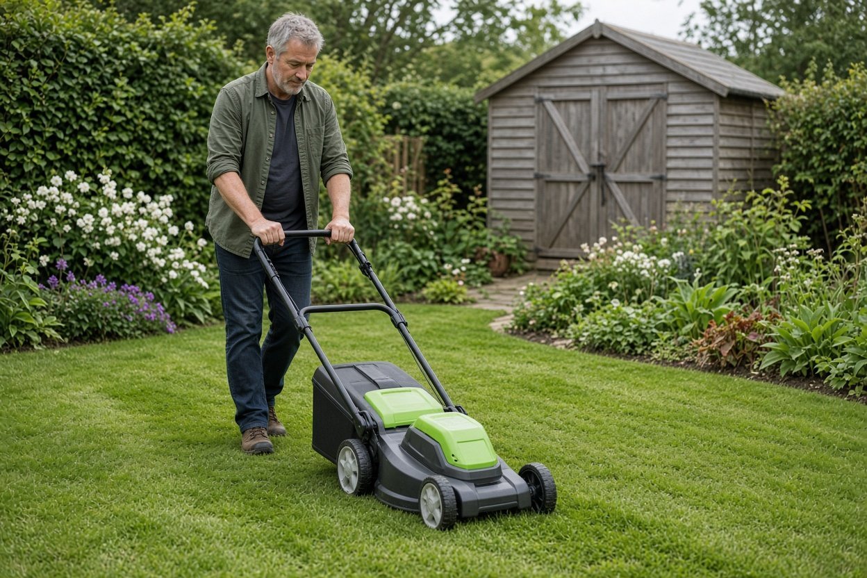 Best Cordless Lawn Mower UK: 6 Models Compared