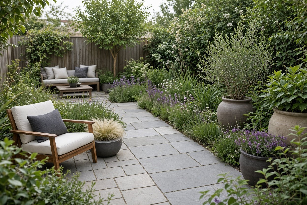 Garden Design Ideas for Small, Modern and UK Gardens