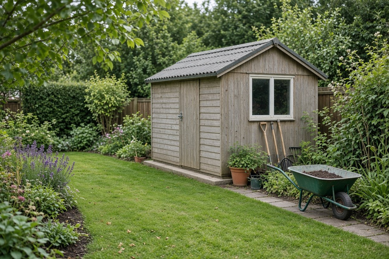 Garden Sheds: How to Choose the Right One