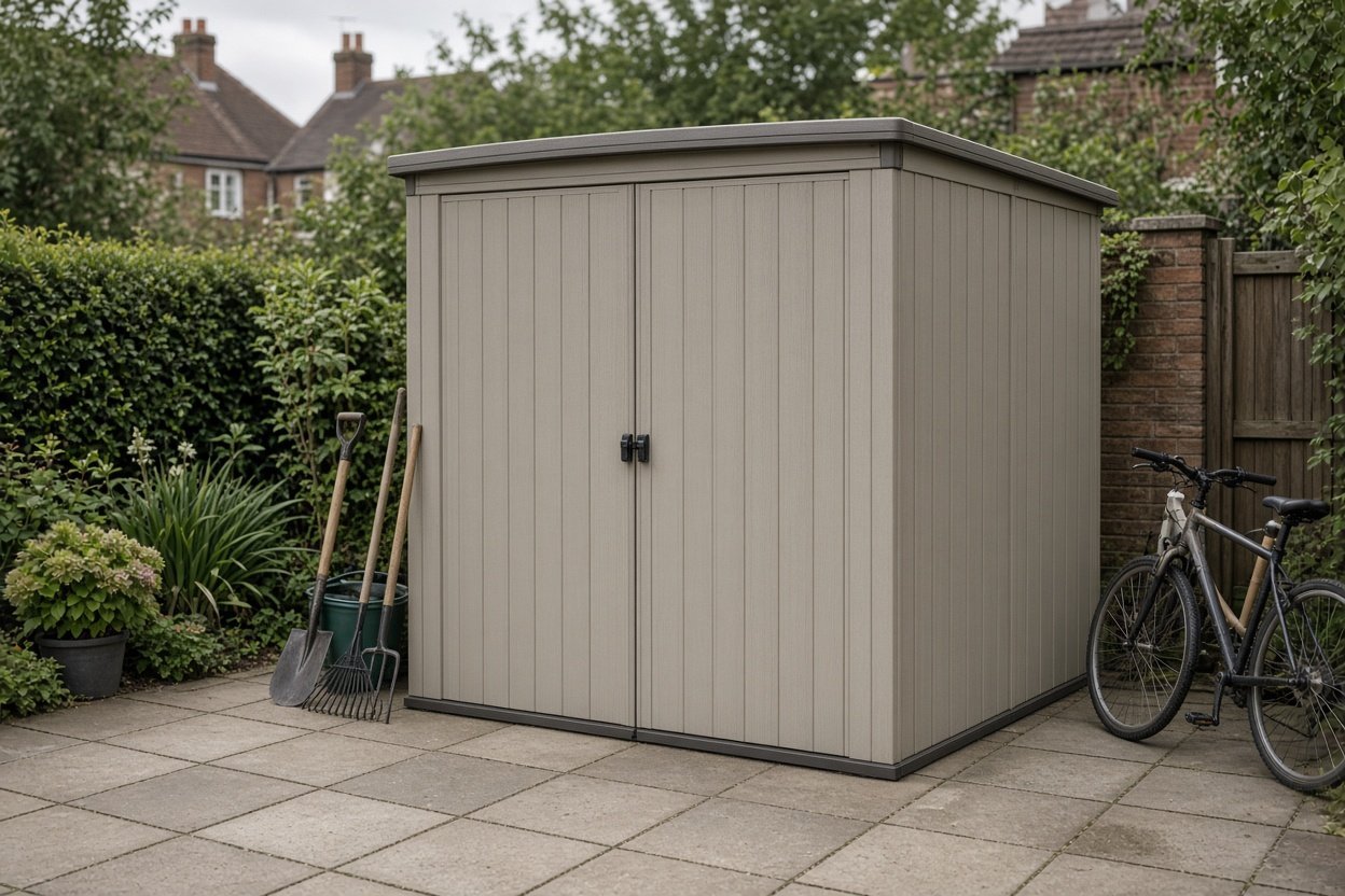 Plastic Garden Sheds: 7 UK Options Compared